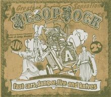 Fast Cars,Danger,Fire..(+Buch) von Aesop Rock | CD | Zustand sehr gut