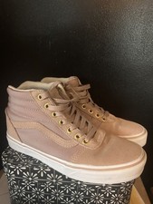 Vans Maddie High MTE sneakers In Mahogany Rose