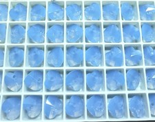 Swarovski 6228 10mm Heart Pendant Charm Air Blue Opal Opal 4pcs 