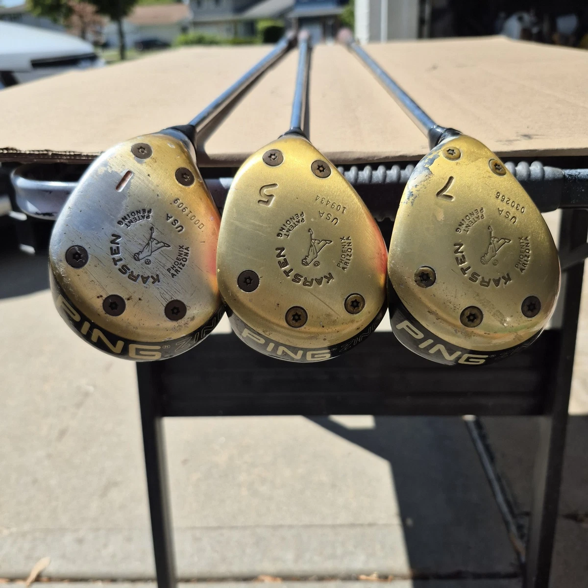 Ping 7-Wood Steel Shaft Golf Clubs for sale | eBay