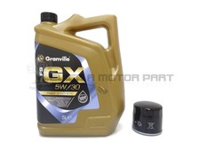 Oil Filter And 5L 5w30 Engine Oil Service Kit For Hyundai Tucson 1.6 2015-2021