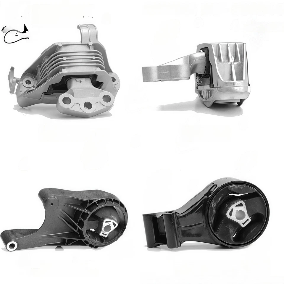 Kit de montaje de motor para Chevrolet Cruze 2011 2012 2013 2014 2015 2016 1,4 L L4 Foto 3 de 4