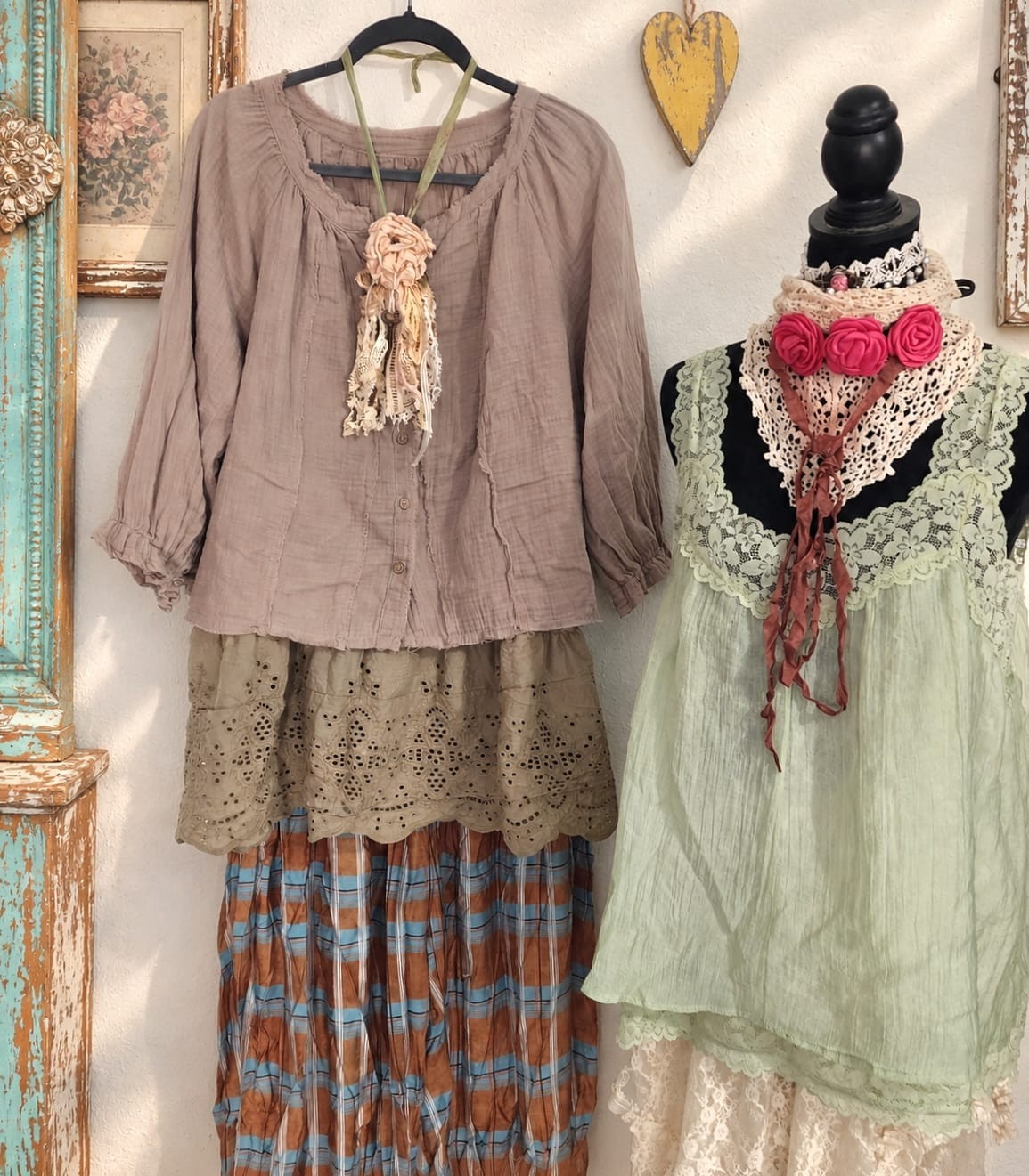 Free Style Paisley Cotton Bohemian PatchworkBoho Shirt Top jacket Style ...