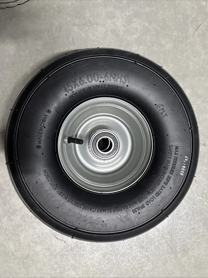 Neumático henificador universal completo - 15x6,00x6, 3008-2012 Foto 2 de 3