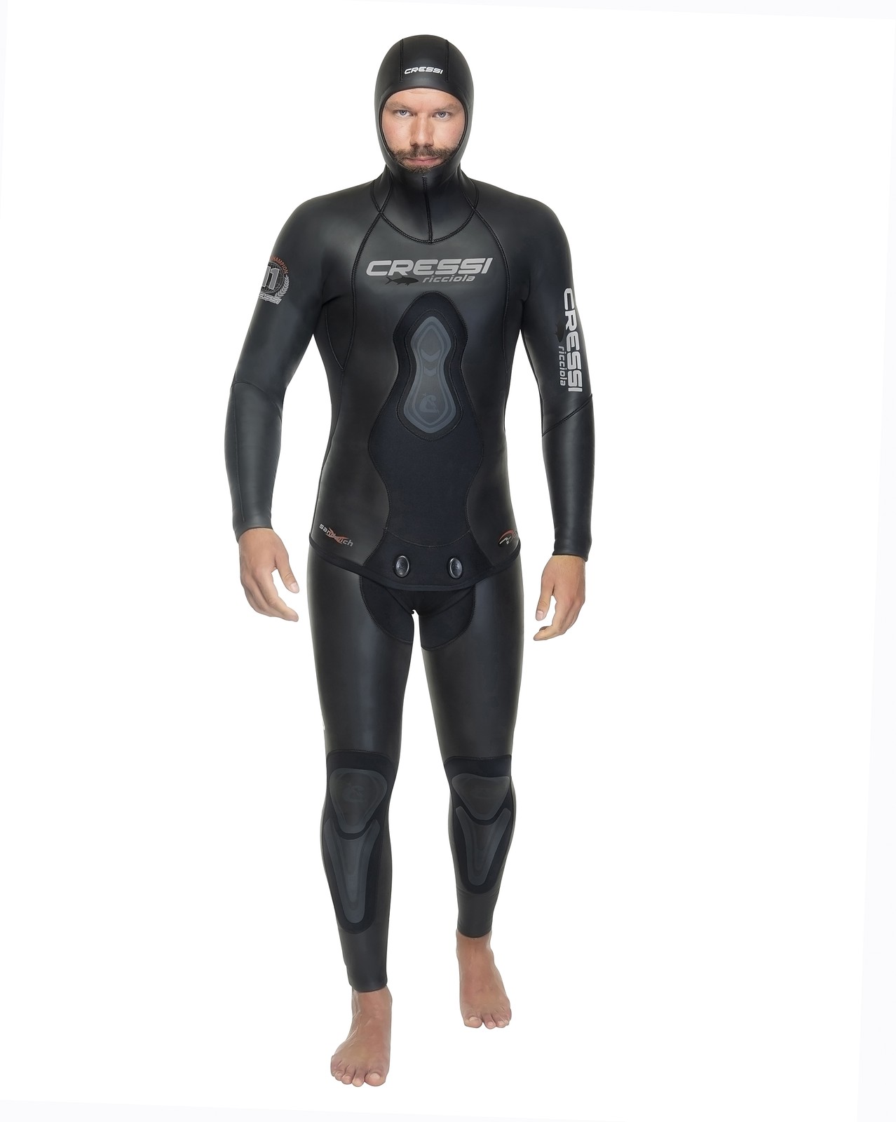 CRESSI Traje de neopreno RICCIOLA 3.5 MM