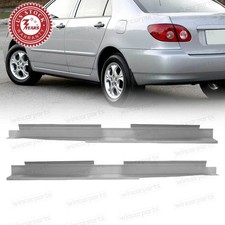 Outer Rocker Panels For 2003-2008 Toyota For Corolla Sedan 4-door Rust Repair