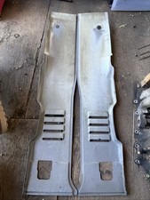 1984-1988 Toyota Pickup Regular Cab Interior B Pillar Seatbelt Plastic Trim Set 1984-1988 Toyota Pickup Regular Cab Interior B Pillar Seatbelt Plastic Trim Set