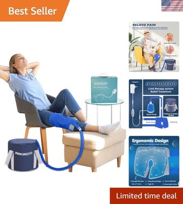Ergonomic Knee Ice Therapy Machine: Customized Relief for Post-Surgery Recovery