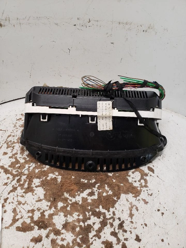 Grupo de velocímetro MPH para 03-08 BMW 760i 1422988 Foto 2 de 4