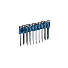 Bosch Nb-150 Concrete Pin, 1 1/2 In L, 2.5 Mm, Galvanized, Offset Round Head, 0