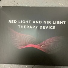 Red Light And NIR Light Therapy Device For Pain Relief - Open Box