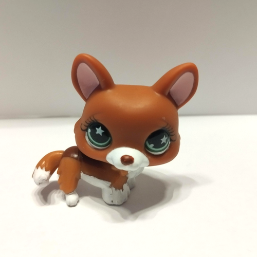Littlest Pet Shop Chien CORGI #897 #1645 - Authentic LPS Hasbro -95