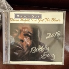 BUDDY GUY  Autographed CD  