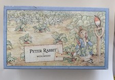 Vintage Wedgwood Peter Rabbit Children’s Tea Set 6 Pc 1992 New In Box