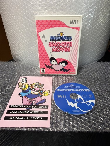 WarioWare: Smooth Moves (Nintendo Wii, 2007) ohne Anleitung