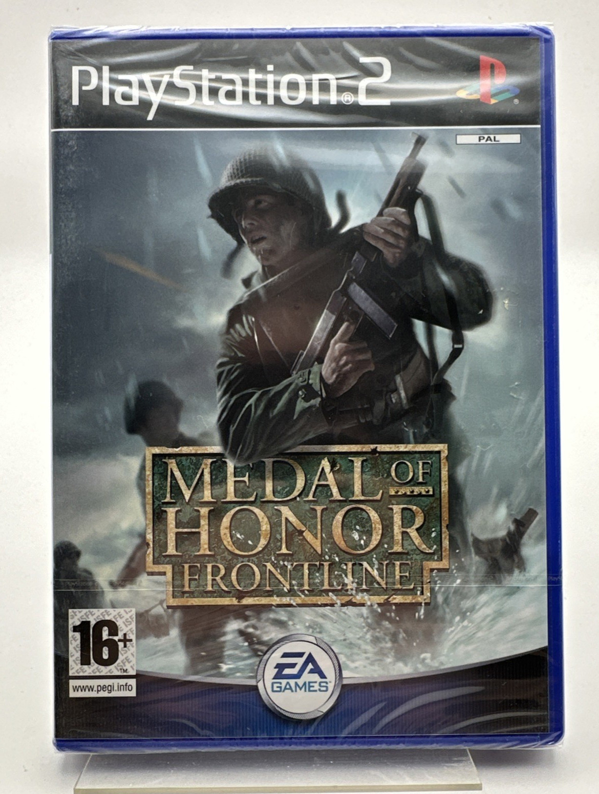 PS2 Medal Of Honor Frontline, New And Factory Sealed