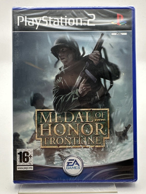 PS2 Medal Of Honor Frontline, Neu und Factory Sealed