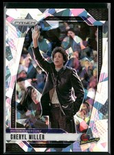 Cheryl Miller 2024 Panini Prizm WNBA Ice Prizms #125 Phoenix Mercury