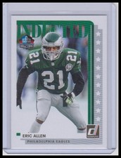 2025 Donruss #I-EAN Eric Allen Inducted