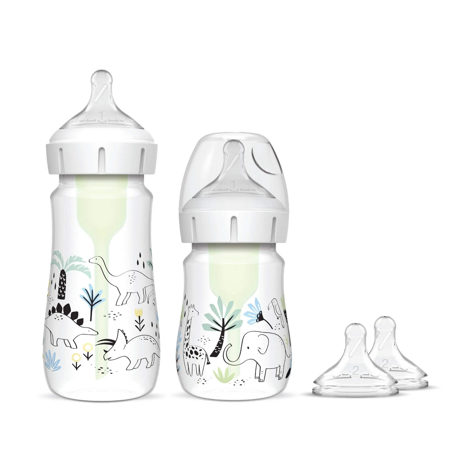 Dr. Brown’s Options+ Anti-Colic Baby Bottle Sampler 150ml & 270ml NEW