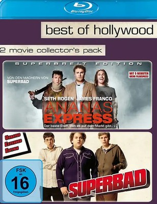 Best of Hollywood: 2 Movie Coll. 6 Ananas Express / Superbad