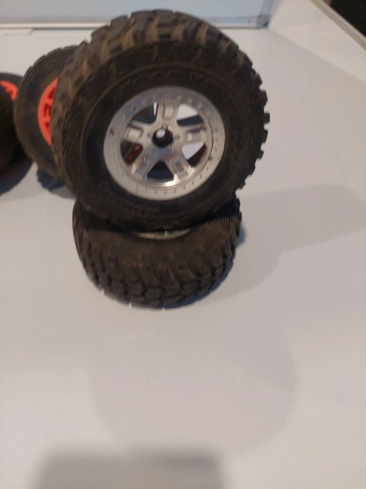Rc Short Cours Truck Wheels - Image 3 of 4
