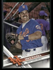 2017 Topps Update #US168c Mike Piazza Legend Image Variation