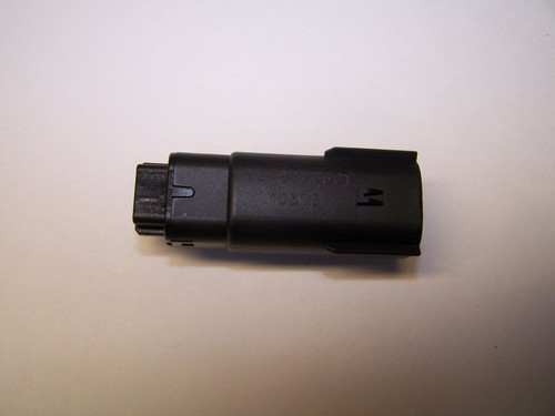 1 Harley 6X NEGRO MACHO OEM Molex MX150 conector + terminales interruptor cableado 07+ - Imagen 5 de 7