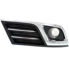 NEW Passenger Side Fog Light Bezel For 2013-2017 Traverse LTZ SHIPS TODAY