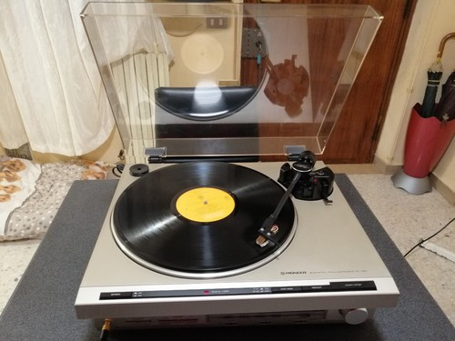 Giradischi Pioneer Pl 720 Direct Drive Full Automatico Con Puntina PC 220 Nuova - Foto 18 di 20