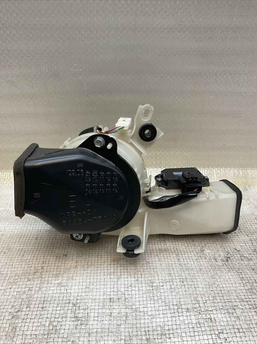 2010-2012 LEXUS HS250H CENTER CONSOLE BLOWER MOTOR OEM 58864-75010