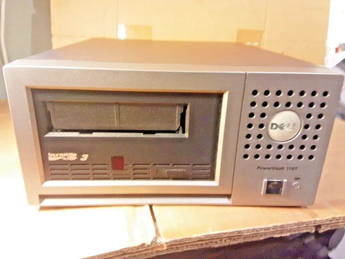 DELL PowerVault 11OT LT03-EX1 Power Vault 11OT LTO-3 External Tape Drive