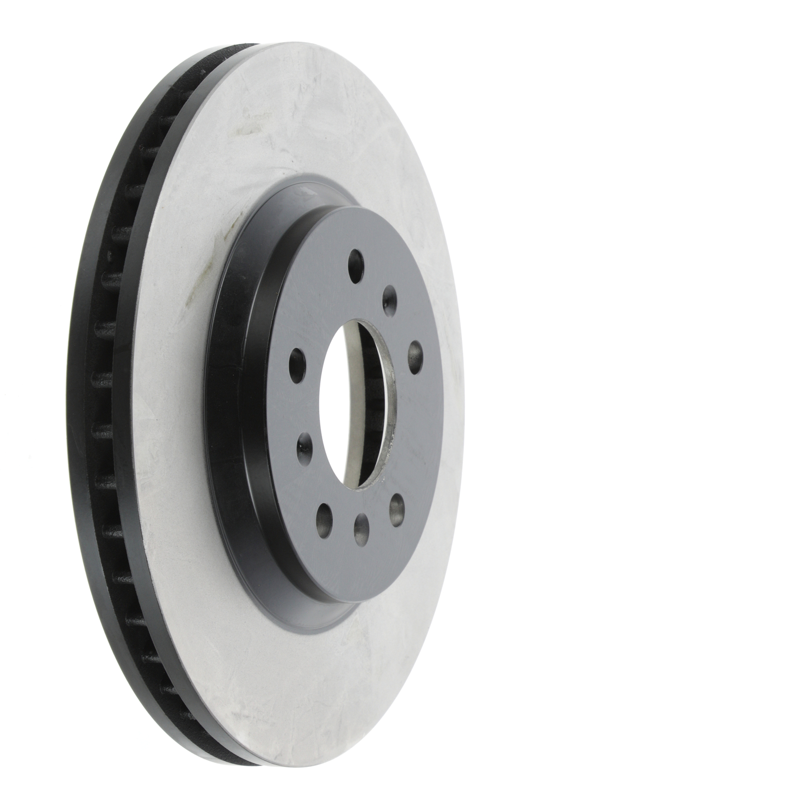 Rotor de freno de disco delantero negro para Chevrolet Impala 2006-2016 (N/P 19169879)
