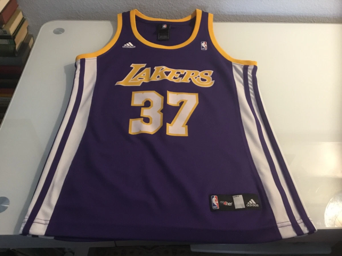 Los Angeles Lakers Ron Artest #37 Jersey Adidas NBA 4her Womens SM Purple