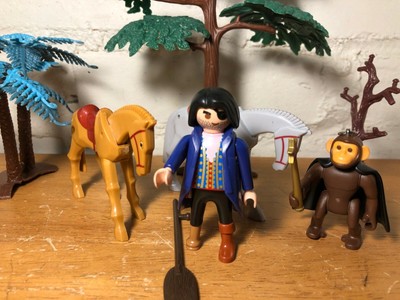 playmobil monkey tree