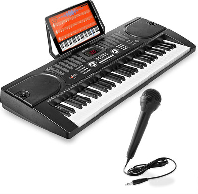 61-Key Digital Music Piano Keyboard - Portable Electronic Musical Instru