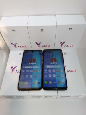 7.12㌅  大画面 Huawei Y enjoy Max 4GB/128GB Original HuaWei Enjoy Max 4G LTE Mobile Phone 7.12