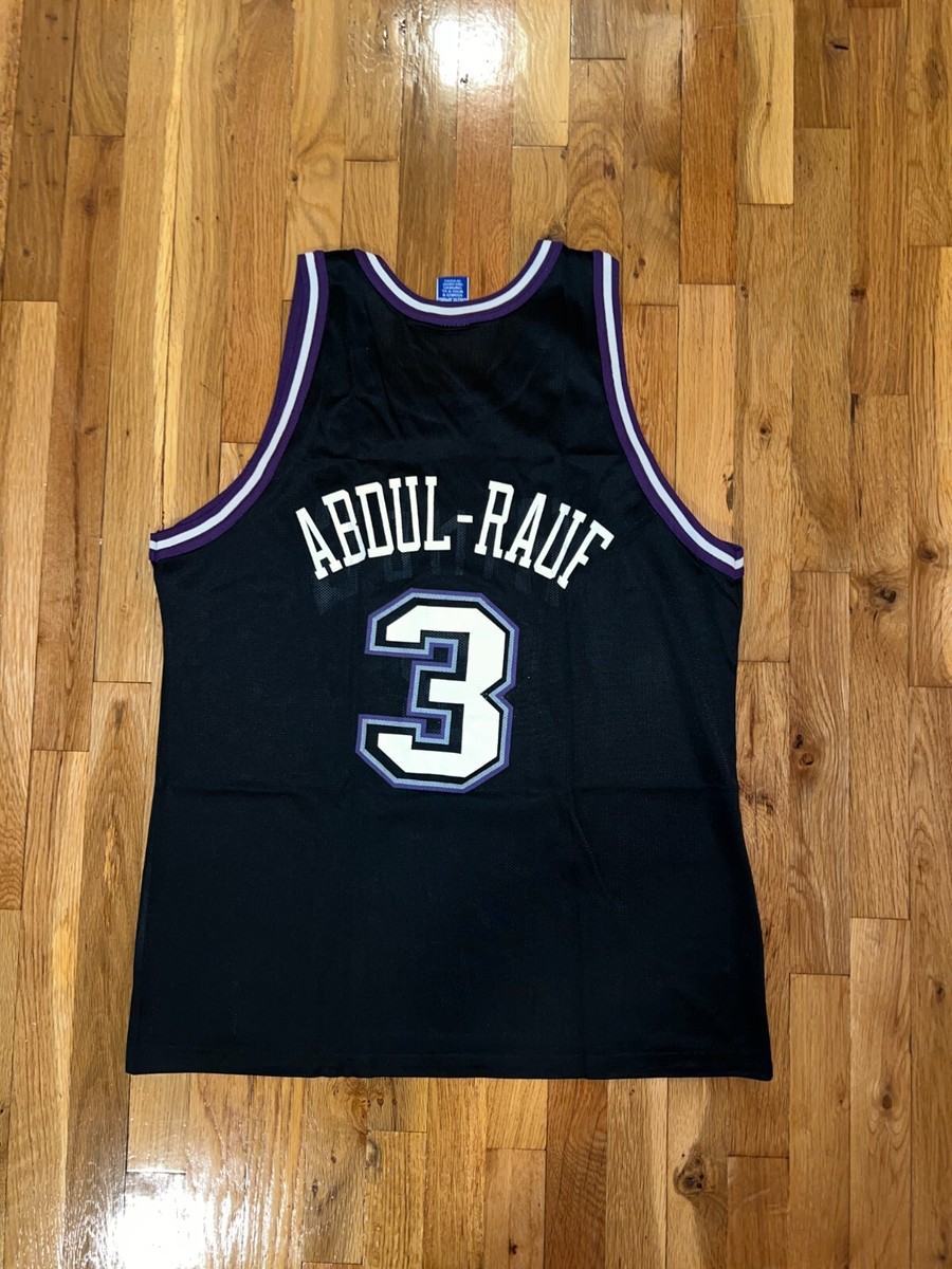 Mitchell & Ness NBAジャージ Abdul-Rauf MAHMOUD ABDUL RAUF Champion SACRAMENTO KINGS Jersey 48 NBA