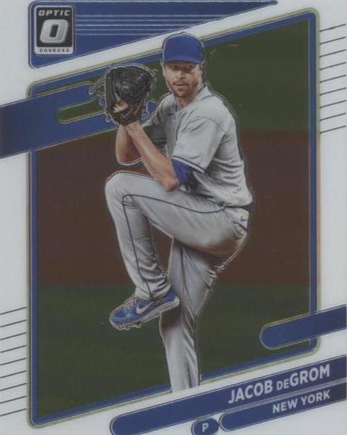 2021 Panini Donruss Optic - Jacob deGrom #160 - 1 of 1