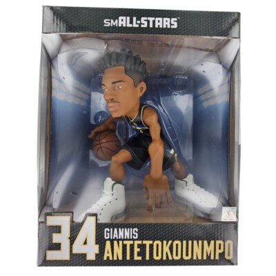 Giannis Antetokounmpo Milwaukee Bucks GameChanger Small-Stars 12'' Vinyl Figurine
