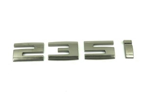Genuine New BMW BOOT BADGE Rear Emblem For i8 2014 Hybrid 2 DR Coupe eDrive i 8