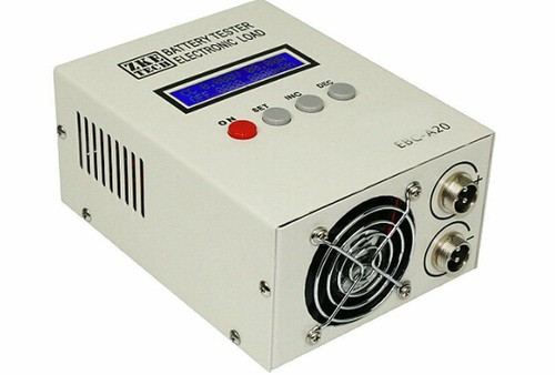 EBC-B20H 12V-72V 10A Lead Acid Li Battery Capacity Tester AutoCharge & Dischar - Picture 4 of 5