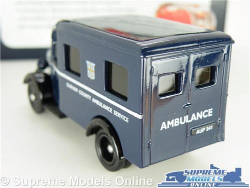 BEDFORD O SERIES DURHAM AMBULANCE MODEL TRUCK VAN 1:64 APPROX DAYS GONE LLEDO K8 - Picture 3 of 4