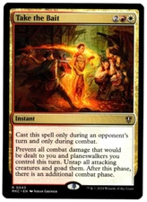 Take the Bait 0043 Non Foil Rare Murders at Karlov Manor MTG Near Mint