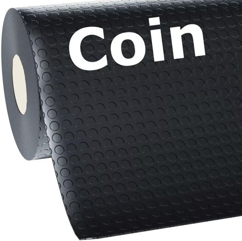 HEAVY DUTY RUBBER FLOORING MAT NON SLIP VEHICLES MAT - 1.5M WIDTH FOR CAR & VAN - Picture 10 of 49
