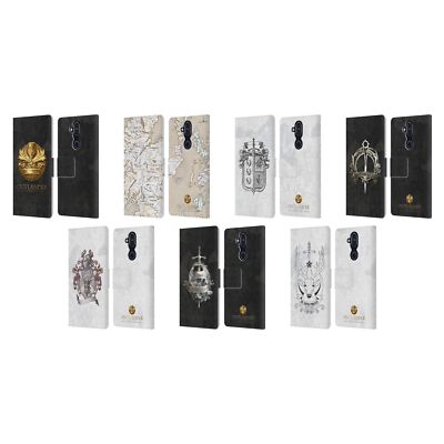 OFFICIAL OUTLANDER SEALS AND ICONS LEATHER BOOK WALLET CASE FOR NOKIA PHONES