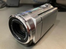 JVC KENWOOD Video Camera Everio Memory 8GB HDMI Silver GZ-E380-S