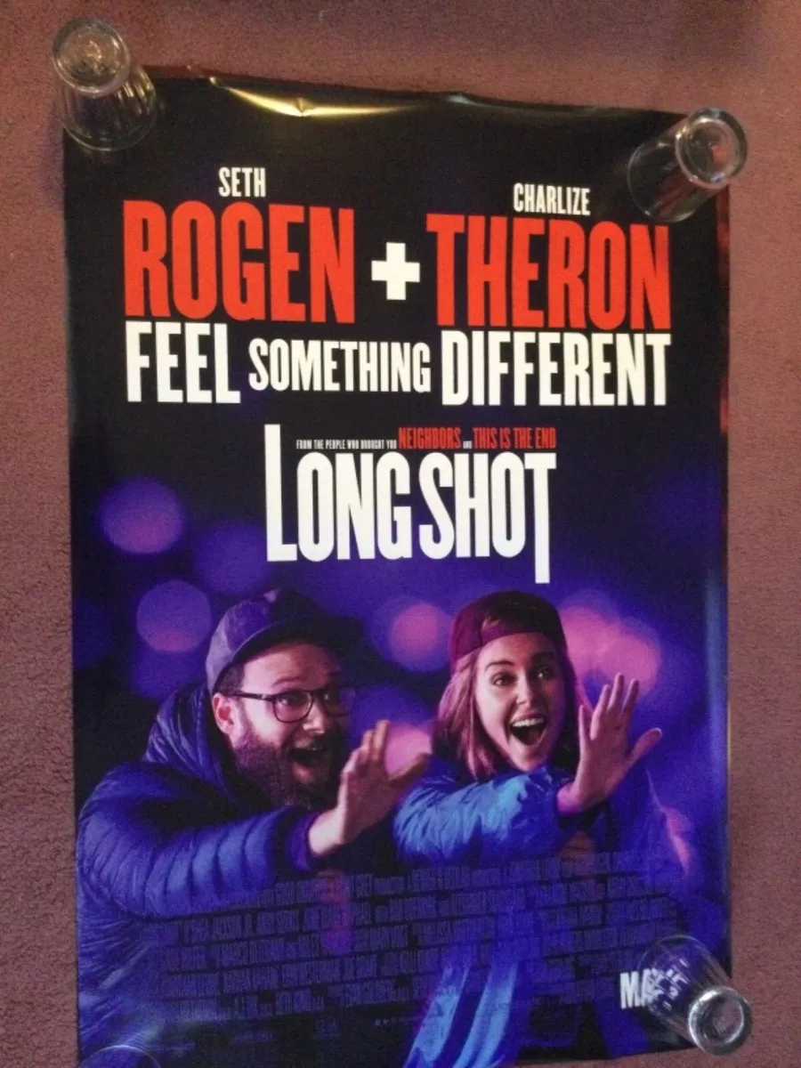 LONG SHOT original 27x40 D S movie poster
