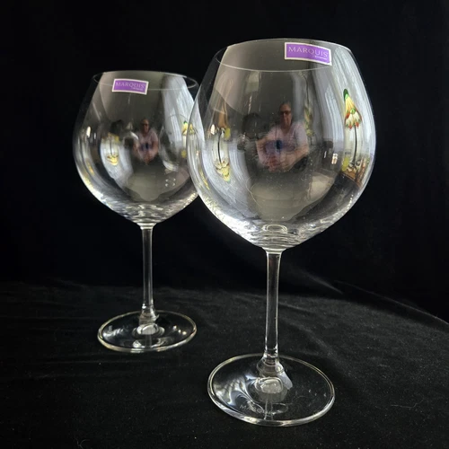 (2) WATERFORD Marquis "Vintage" Aromatic Red Wine Glass" New w/Tags