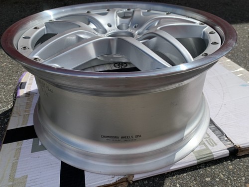 PAIR (2) of FRONT BMW 2PC 18X8 ET47 Rim Style 71 rim in showroom condition E46 - Picture 5 of 10